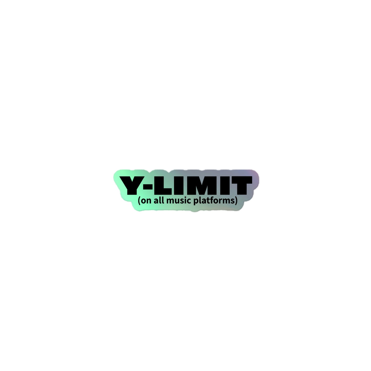 Y-LIMIT Music Sticker