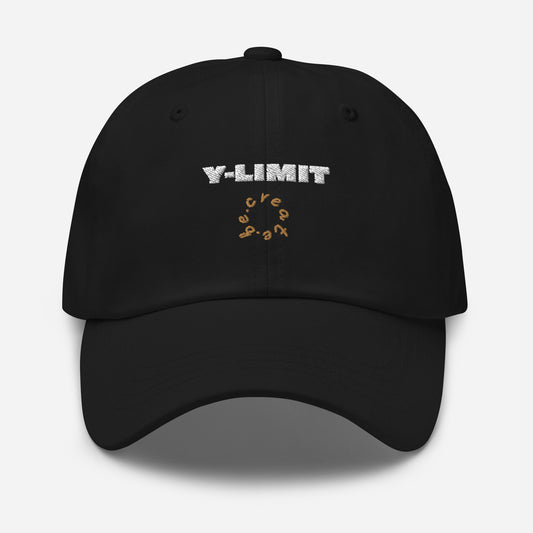 Y-Limit Cap / Dad Hat (Not only for dads.)