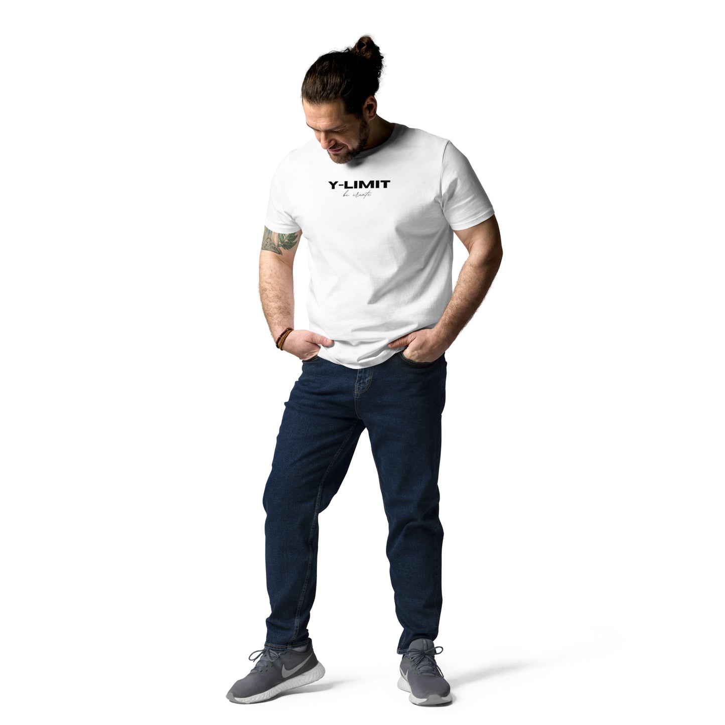 Unisex Y-Limit T (Organic Cotton)