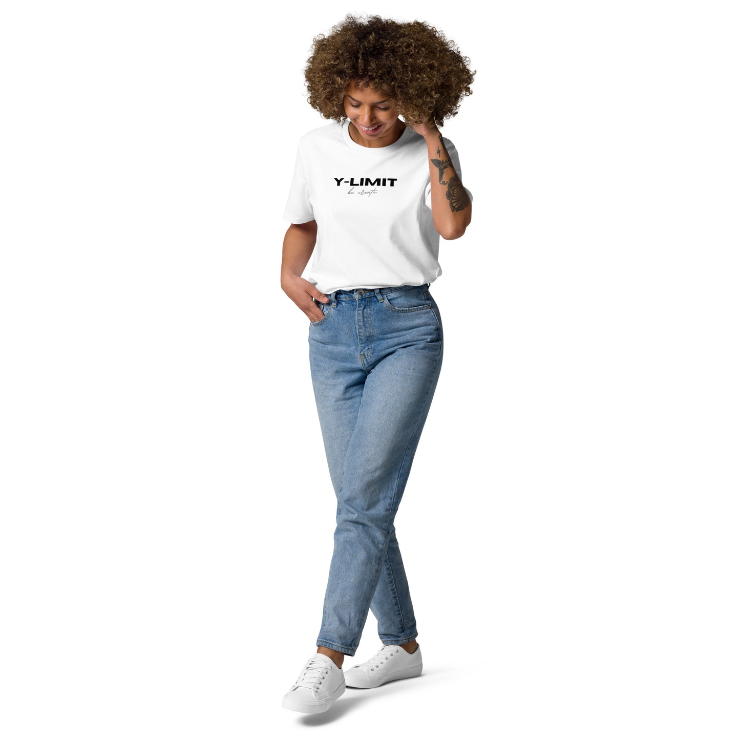 Unisex Y-Limit T (Organic Cotton)