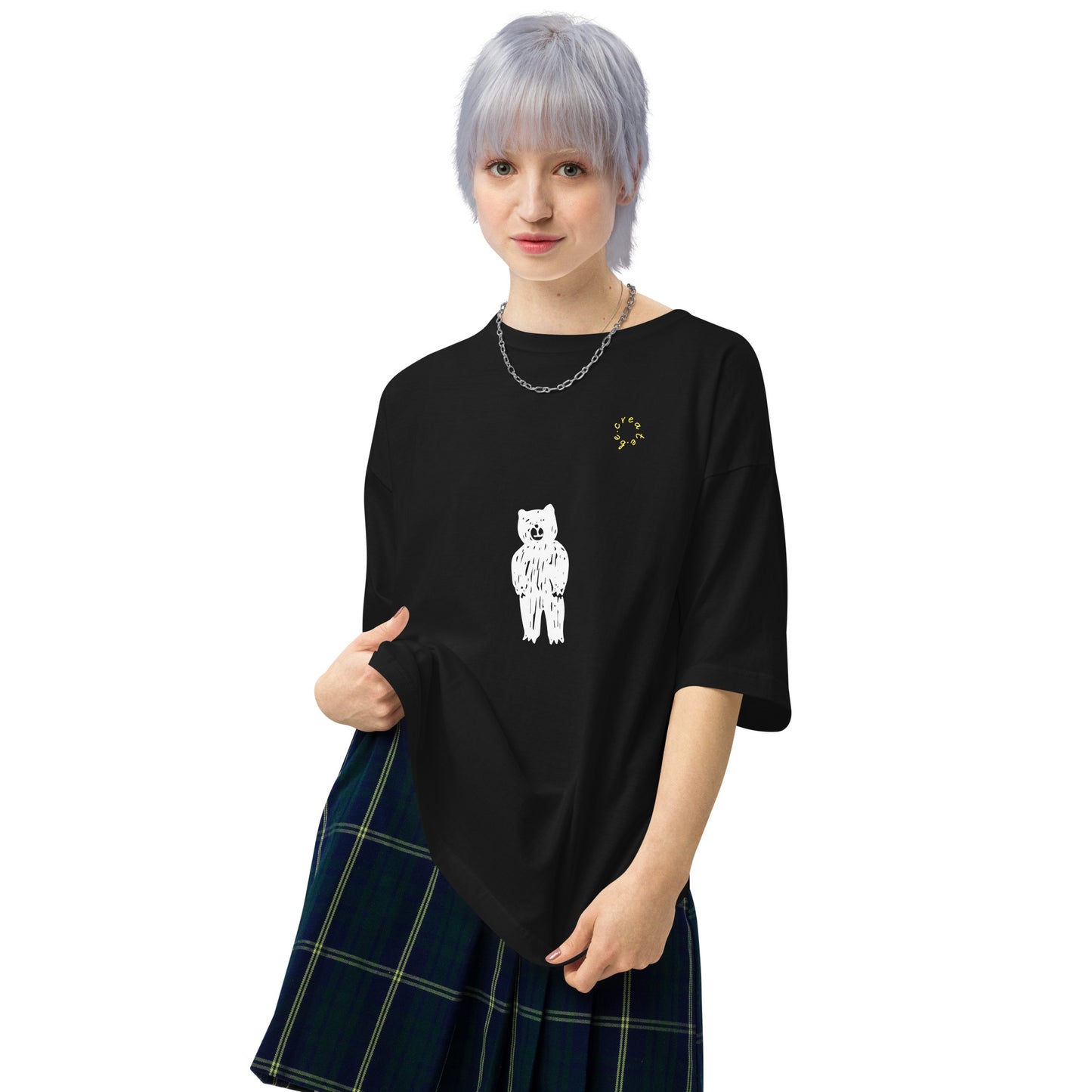 Y-Limit BEAR T-Shirt (Oversized/Unisex)