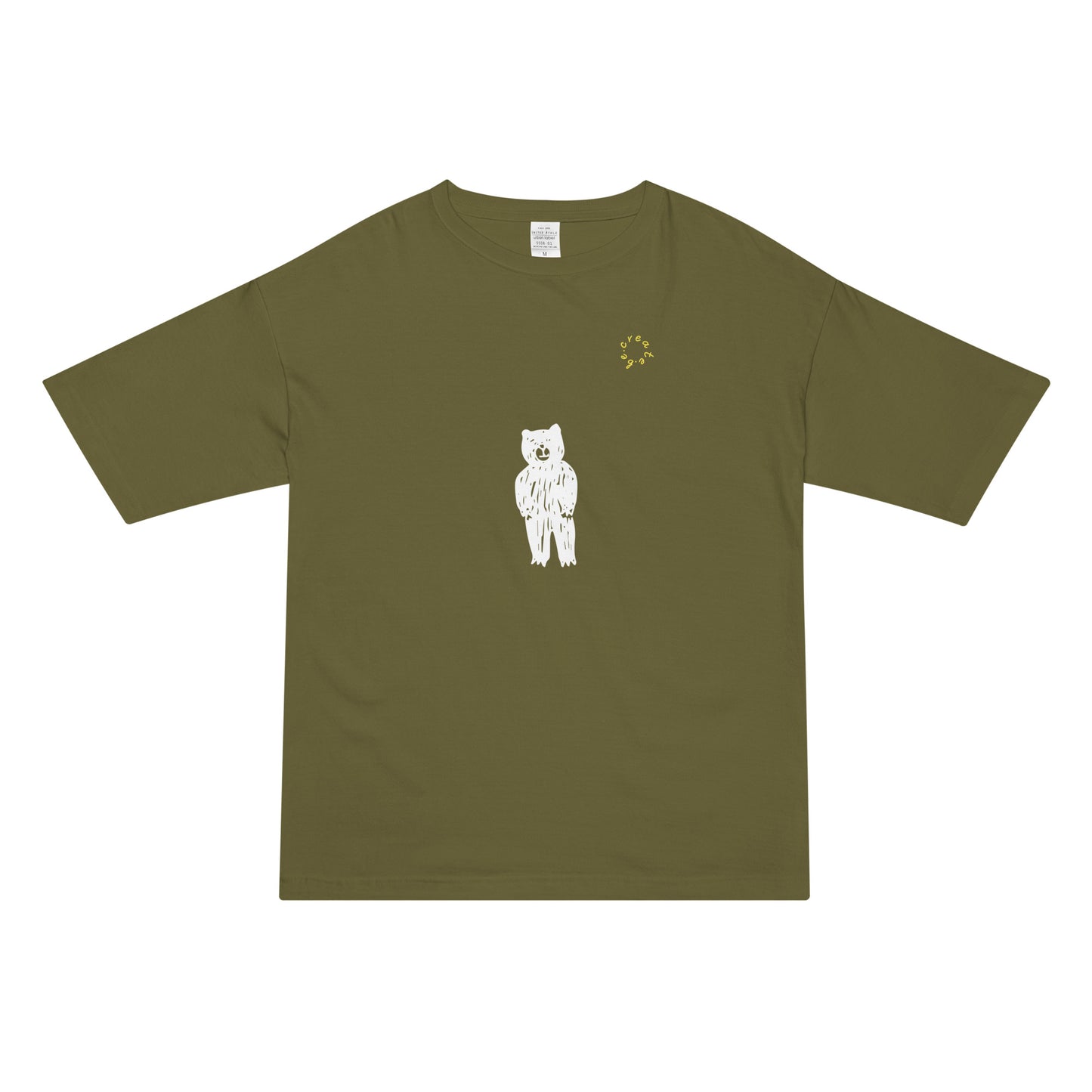 Y-Limit BEAR T-Shirt (Oversized/Unisex)