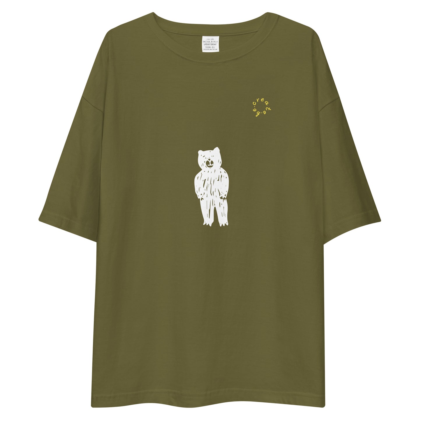 Y-Limit BEAR T-Shirt (Oversized/Unisex)