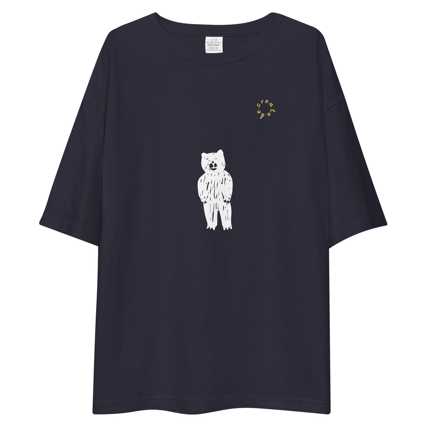 Y-Limit BEAR T-Shirt (Oversized/Unisex)