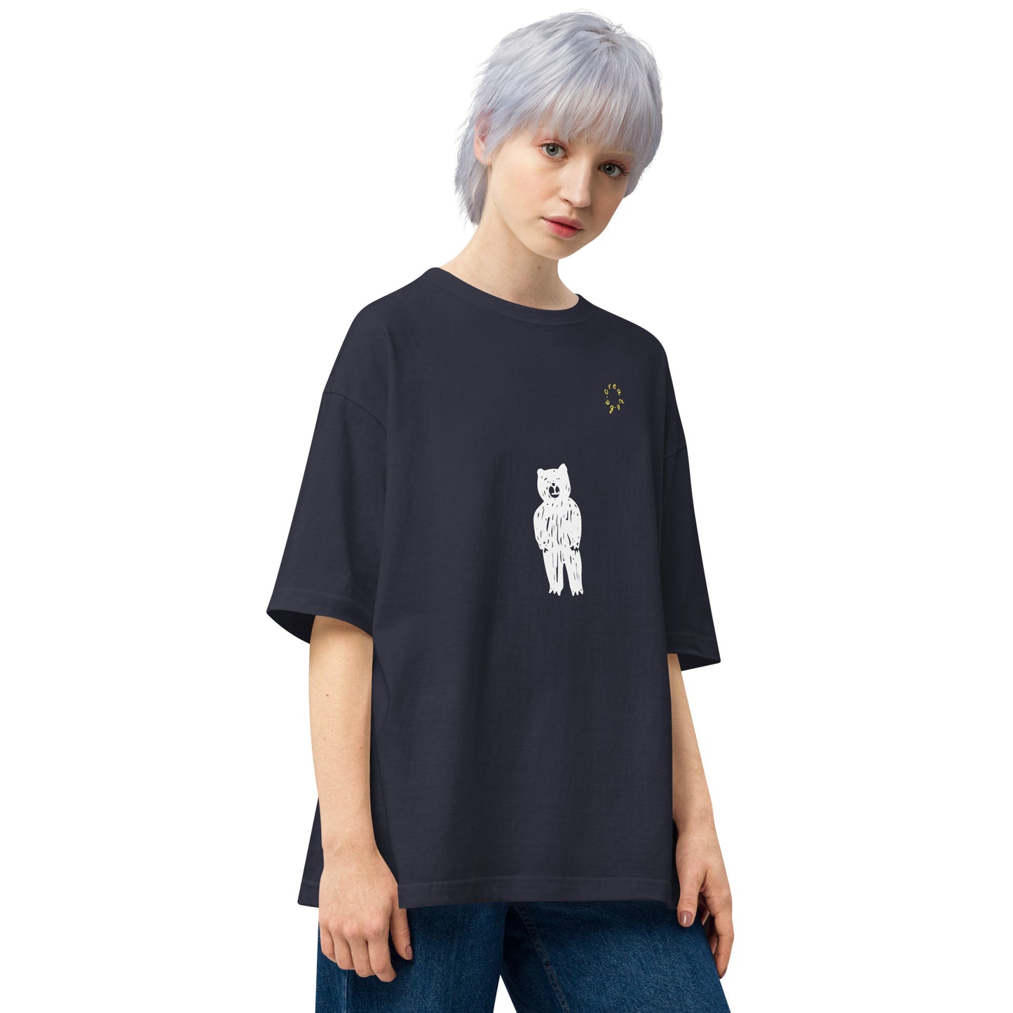 Y-Limit BEAR T-Shirt (Oversized/Unisex)